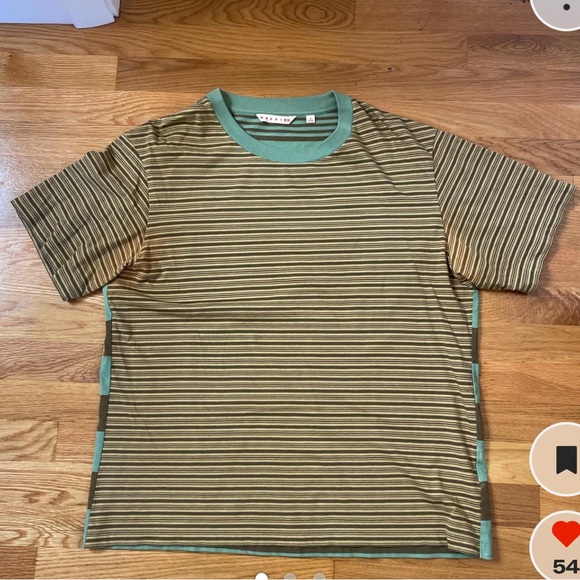 Marni and Uniqlo striped shirt - Picture 1 of 3
